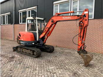 Mini bager Kubota KX121-3a: slika 3