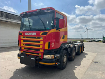 Kamion sa kablovskim sistemom SCANIA R 500