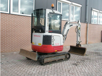 Mini bager Takeuchi TB23R: slika 4