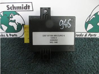 Električni sistem za Kamion DAF 2299252 CDS-4 REGELEENHEID DAF XF CF 480 EURO 6 MODEL 2021: slika 3