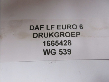 Kvačilo i delovi za Kamion DAF LF 1665428 DRUKGROEP EURO 6: slika 3