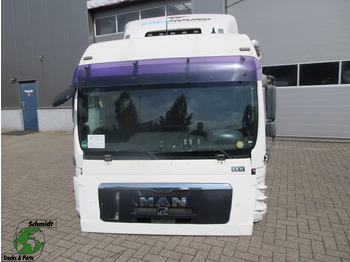 Kabina i enterijer MAN