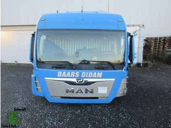 Kabina i enterijer MAN