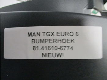 Branik za Kamion MAN 81.41610-6774 Bumperhoek TGX euro 6 rechts: slika 2