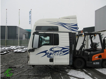 Kabina i enterijer MAN TGX