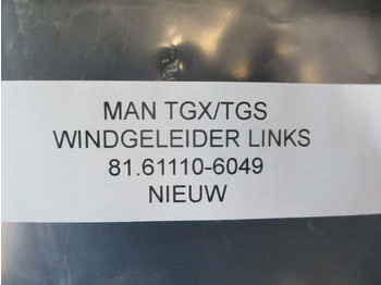 Kabina i enterijer za Kamion MAN TGX/TGS 81.61110-6049 WINDGELEIDER LINKS EURO 5 NIEUW!: slika 2
