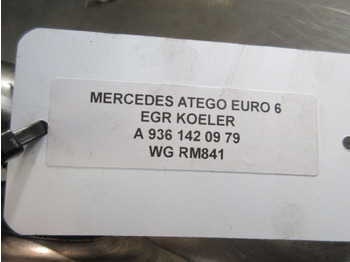 Motor i delovi za Kamion Mercedes-Benz A 936 142 09 79 EGR KOELER MERCEDES OM934LA EURO 6: slika 3
