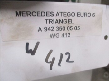 V-spona za Kamion Mercedes-Benz ATEGO A 942 350 05 05 TRIANGEL EURO 6: slika 2
