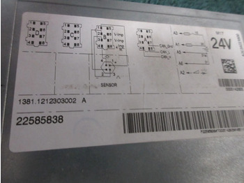Električni sistem za Kamion Renault 22585838 R2.2A TYPE 1381.1212303002 TACHOGRAAF RENAULT T 520 EURO 6: slika 3