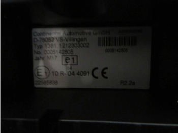 Električni sistem za Kamion Renault 22585838 R2.2A TYPE 1381.1212303002 TACHOGRAAF RENAULT T 520 EURO 6: slika 4