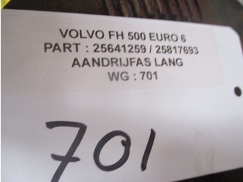 Polosovina za Kamion Volvo 25817744/1067745 // 256414259 / 25817693 FH 500 euro 6 //6X2: slika 4