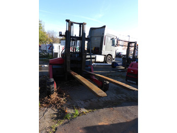 Prenosni viljuškar Moffett Hydraulischen Gabeln +Schubmast+Top Zustand: slika 5