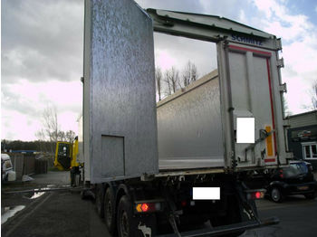 Poluprikolica istovarivača Schmitz Cargobull 52 m3 + Liftachse + Kombitür + Leergew. 6000 Kg: slika 1