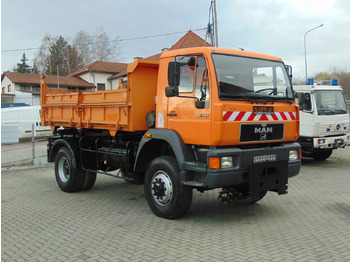 Istovarivač MAN 18-224 4x4 KIPER: slika 2