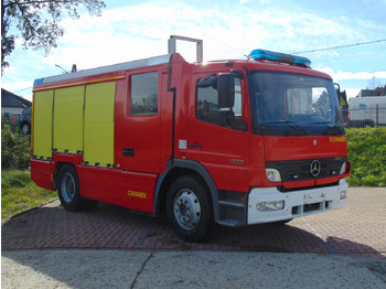 Vatrogasni kamion MERCEDES-BENZ Atego