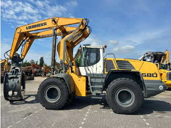 Utovarivač točkaš LIEBHERR L 580