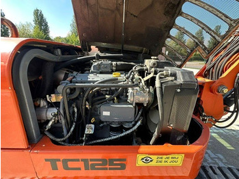 Bager guseničar Terex TC125: slika 2