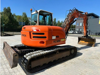 Bager guseničar Terex TC125: slika 4