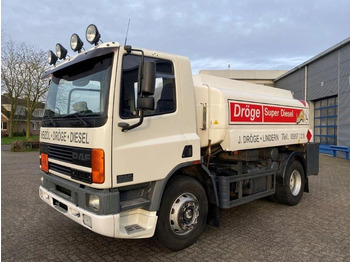 DAF 65CF-240 / FULL STEEL / POMP / 3 COMPARTIMENTS / 8350 LITER / ONLY:25969 KM / EURO-2 / MANUAL / GOOD CONDITION DAF 65CF-240 / FULL STEEL / POMP / 3 COMPARTIMENTS / 8350 LITER / ONLY:25969 KM / EURO-2 / MANUAL / GOOD CONDITION: slika 1