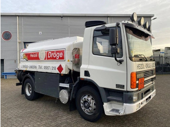 DAF 65CF-240 / FULL STEEL / POMP / 3 COMPARTIMENTS / 8350 LITER / ONLY:25969 KM / EURO-2 / MANUAL / GOOD CONDITION DAF 65CF-240 / FULL STEEL / POMP / 3 COMPARTIMENTS / 8350 LITER / ONLY:25969 KM / EURO-2 / MANUAL / GOOD CONDITION: slika 2