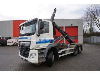 Kamion sa hidrauličnom kukom DAF CF 410