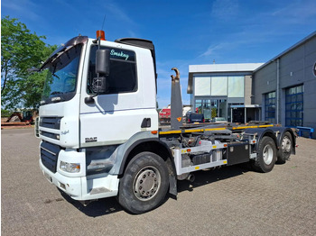 Kamion sa hidrauličnom kukom DAF CF85-430 / INTARDER / AJK HOOK SYSTEM / ONLY:431235 KM / LIFT+LENKACHSE / AIRCO / AUTOMATIC / EURO-3 / 2006: slika 2