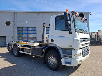 Kamion sa hidrauličnom kukom DAF CF85-430 / INTARDER / AJK HOOK SYSTEM / ONLY:431235 KM / LIFT+LENKACHSE / AIRCO / AUTOMATIC / EURO-3 / 2006: slika 4