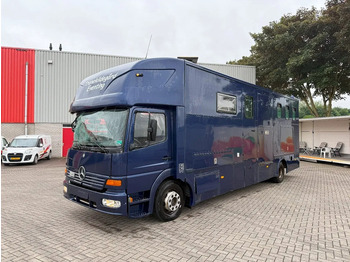 Kamioni za prevoz konja MERCEDES-BENZ Atego 1223