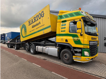 Kamion sa hidrauličnom kukom DAF CF 85 460