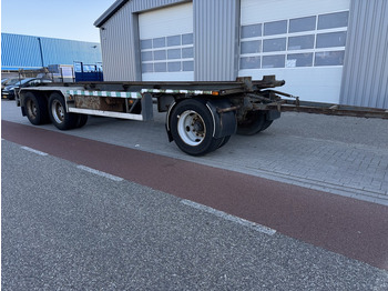 Prikolica za prevoz kontejnera/ Prikolica sa promenjivim sandukom GS MEPPEL