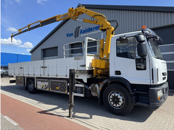 Kamion sa dizalicom IVECO EuroCargo 190E