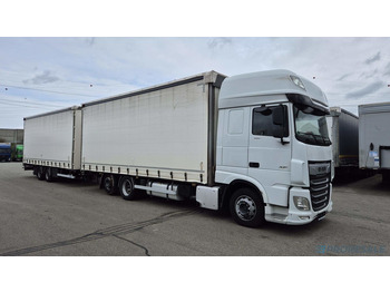 Kamion sa ceradom DAF XF 480