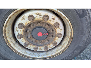 Poluprikolica sa ceradom KÖGEL SN 24 MEGA: slika 5 Poluprikolica sa ceradom KÖGEL SN 24 MEGA: slika 5