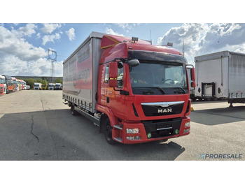 Kamion sa ceradom MAN TGL 12.250