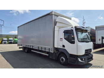 Kamion sa ceradom RENAULT D
