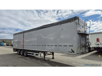 Poluprikolica sa pokretnim podom STAS
