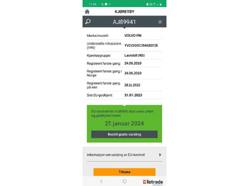 Kamion sa tovarnim sandukom, Kamion sa dizalicom 2010mod. VOLVO FM 400HK: slika 2 Kamion sa tovarnim sandukom, Kamion sa dizalicom 2010mod. VOLVO FM 400HK: slika 2
