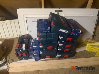 Građevinska oprema BOSCH