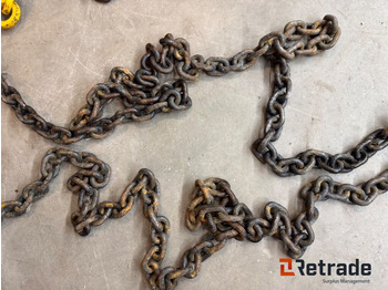 Skladišna oprema Lyft Kätting för till exempel kranbil paket med 6 objekt: slika 5 Skladišna oprema Lyft Kätting för till exempel kranbil paket med 6 objekt: slika 5