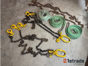 Skladišna oprema Lyft Kätting för till exempel kranbil paket med 6 objekt: slika 2 Skladišna oprema Lyft Kätting för till exempel kranbil paket med 6 objekt: slika 2