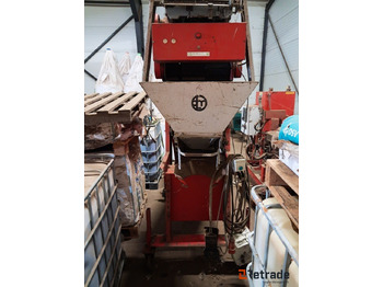 Poljoprivredna mašina De Lignie - vægt med mængde styring og sybånd: slika 5