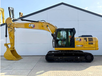 Bager guseničar CATERPILLAR 320D3