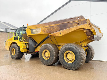 Zglobni kiper Cat 745 04A - TOP CONDITION - 4 UNITS - CE: slika 2