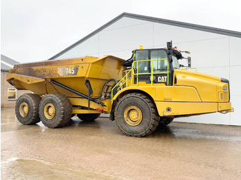 Zglobni kiper Cat 745 04A - TOP CONDITION - 4 UNITS - CE: slika 5