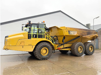 Zglobni kiper CATERPILLAR 745