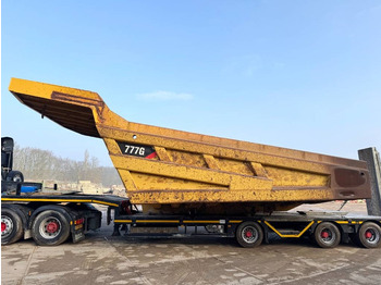 Kiper sa krutom šasijom/ Kiper za kamen Cat 777G - Dumper Bucket / Body / Bed: slika 2
