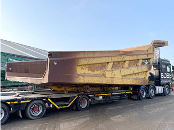 Kiper sa krutom šasijom/ Kiper za kamen Cat 777G - Dumper Bucket / Body / Bed: slika 5