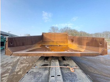 Kiper sa krutom šasijom/ Kiper za kamen Cat 777G - Dumper Bucket / Body / Bed: slika 4