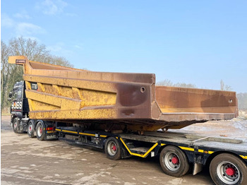 Kiper sa krutom šasijom/ Kiper za kamen Cat 777G - Dumper Bucket / Body / Bed: slika 3