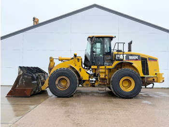 Utovarivač točkaš CATERPILLAR 966H